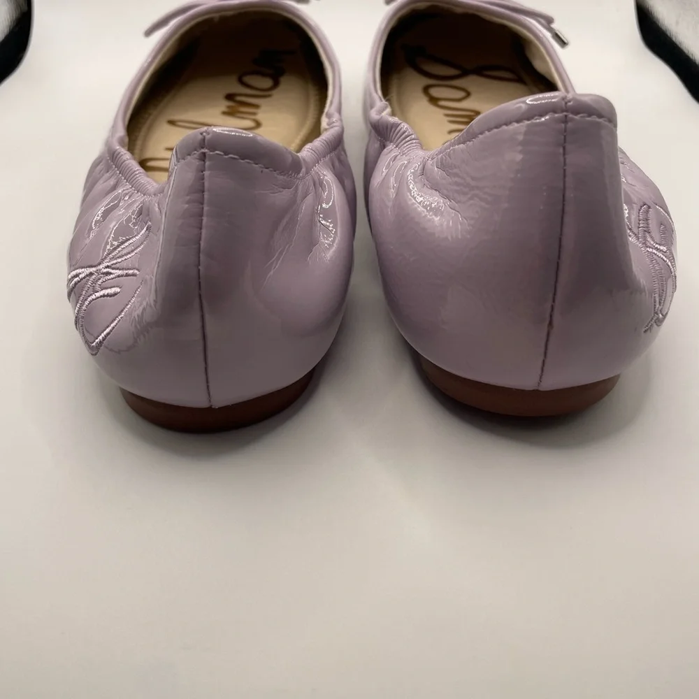 Sam Edelman Felicia kids orchid flats size 4